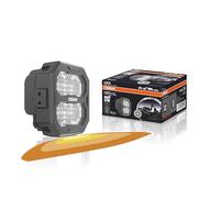 OSRAM LEDriving® Cube PX4500 Wide, LEDPWL 106-WD, luces LED de trabajo todoterreno, 4500 lúmenes, caja plegable (1 lámpara)