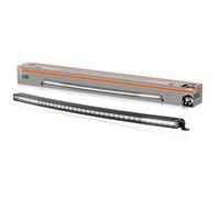OSRAM LEDriving Curved Lightbar VX1000-CB SR SM, faro auxiliar LED para luz de cruce y carretera, combo, 6000K, 7650lm, haz luminoso hasta 525m, 12V/24V, homologación CEE