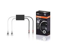 OSRAM LEDriving ERROR CANCELLER, LEDEC01, evita que el sistema de detección de fallos de la lámpara para lámparas LED actualizadas como NIGHT BREAKER H7-LED