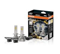OSRAM LEDriving HL ALLSEASON ≜H7, lámpara LED de luz de carretera y de cruce, color de luz conmutable de blanco frío a blanco cálido, 6000K a 2700K, solo para uso todoterreno, sin ECE, 2 lámparas