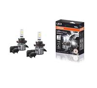OSRAM LEDriving HL BRIGHT, ≜ H13(9008), Luz de carretera y de cruce LED, solo para uso off road, +300 % más de brillo, 6000 K, caja plegable colgante (2 lámparas)
