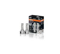 OSRAM LEDriving HL EASY GEN 2 ≜H15, lámpara LED de luz alta y baja, Blanco Frío 6500K, no se necesita accesorio, solo para uso todoterreno - sin ECE, 2 lámparas