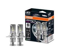OSRAM LEDriving HL EASY GEN 2 ≜ H4/H19, lámpara LED de luz de carretera y de cruce, blanco frío 6500 K, no necesita accesorios, solo para uso todoterreno, sin ECE, 2 lámparas