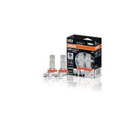 OSRAM LEDriving HL EASY GEN 2 ≜H8/H9/H11/H16, lámpara LED de luz alta y baja, Blanco Frío 6500K, no se necesita accesorio, solo para uso todoterreno - sin ECE, 2 lámparas