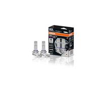 OSRAM LEDriving HL EASY GEN 2 ≜HB3/HIR1/H10/HB4/HIR2, lámpara LED de luz alta y baja, Blanco Frío 6500K, no se necesita accesorio, solo para uso todoterreno - no ECE, 2 lámparas