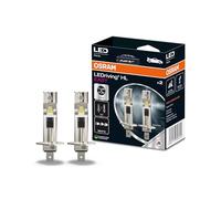 OSRAM LEDriving HL EASY ≜ H1, lámpara LED de luz de carretera y de cruce, blanco frío 6500K, no necesita accesorios, solo para uso todoterreno, sin ECE, 2 lámparas