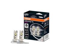 OSRAM LEDriving HL EASY ≜ H3, lámpara LED de luz de carretera y de cruce, blanco frío 6500K, no necesita accesorios, solo para uso todoterreno, sin ECE, 2 lámparas