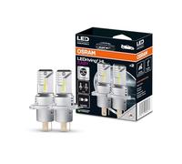 Par 2 Lámparas LED Osram H4 Hl Easy para Faros Coche Luz Blanca 6500K