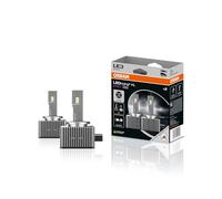 OSRAM LEDriving HL EASY XEN ≜D1S, lámpara LED de luz alta y baja, Blanco Frío 6500K, no se necesitan accesorios, solo uso fuera de carretera - sin ECE, 2 lámparas