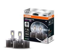 OSRAM LEDriving HL EASY XEN ≜ D5S, lámpara LED de luz de carretera y de cruce, blanco frío 6000 K, no necesita accesorios, solo para uso todoterreno, sin ECE, 2 lámparas