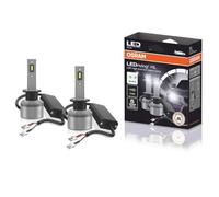 OSRAM LEDriving HL,H1, LED-H1 de repuesto para luces de carretera H1 convencionales, solo para uso todo terreno, Caja (2 lámparas)