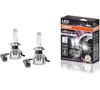 OSRAM LEDriving HL INTENSE, H7/H18, Luz de carretera y de cruce LED, solo para uso off road, 350% más de brillo, 6000 K, caja plegable colgante (2 lámparas)