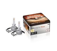 OSRAM LEDriving HL VINTAGE, ≜H1, Lámparas LED de luz alta/baja, Solo todoterreno, no ECE, 2700K, caja de metal (2 lámparas)