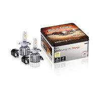 OSRAM LEDriving HL VINTAGE, ≜ H4/H19/R2, Lámparas LED de luz alta/baja, Solo todoterreno, no ECE, +300% más de brillo, 2700K, caja de metal (2 lámparas)
