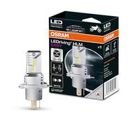 OSRAM LEDriving HLM EASY ≜ H4/H19, lámpara LED para faro de motocicleta, Blanco frío 6500K, Lámpara LED Retrofit de luz de carretera y de cruce, Solo para uso todoterreno - sin ECE, 1 lámpara
