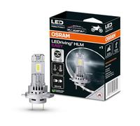 OSRAM LEDriving HLM EASY ≜ H7/H18,lámpara LED para faro de motocicleta, Blanco frío 6500K, Lámpara LED Retrofit de luz de carretera y de cruce, Solo para uso todoterreno - sin ECE, 1 lámpara