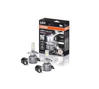 OSRAM LEDriving HLT BRIGHT, ≜H4, lámparas LED para camiones de 24 V, todoterreno, no ECE, 2 lámparas