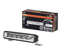 OSRAM LEDriving LIGHTBAR SX180-SP, Fari di profondità LED per abbaglianti, spot, 1300 lumen, fascio luminoso fino a 190 m, barra LED 12V / 24V, omologazione ECE