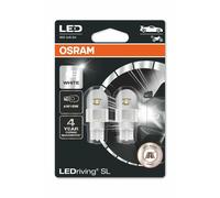 OSRAM LEDriving® SL, ≜ W16W, blanco 6000K, lámparas de señalización LED, solo uso todoterreno, no ECE, blister doble