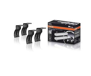 OSRAM LEDriving® Mounting Kit FX GEN 2 Back Brackets, para montaje individual de luces de conducción LEDriving Serie funcional FX GEN 2