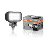 OSRAM LEDriving Rect WL VX100-WD, faros de trabajo LED todoterreno, 2300 lúmenes, haz de luz de hasta 68 m, 12 V/24 V