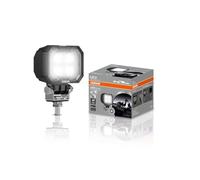 OSRAM LEDriving Rect WL VX80-WD, faros de trabajo LED todoterreno, 1500 lúmenes, haz de luz de hasta 56 m, 12 V/24 V