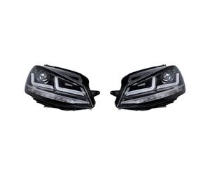 OSRAM LEDriving, reemplazo Directo del Faro Delantero de xenón Mejora a LED, LEDHL104-CM sólo para vehículos con el Volante a la Izquierda (1 Juego Completo), Chrome Edition
