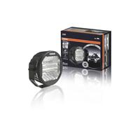 OSRAM LEDriving ROUND MX260-CB,luz de conducción LED, iluminación de campo cercano y lejano, combo, 3500lm, haz de luz ≤ 350m, faros LED redondo/luz de carretera aux, luz de posición, homologación ECE
