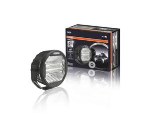 OSRAM LEDriving ROUND MX260-CB,luz de conducción LED, iluminación de campo cercano y lejano, combo, 3500lm, haz de luz ≤ 350m, faros LED redondo/luz de carretera aux, luz de posición, homologación ECE