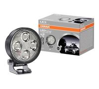 OSRAM LEDriving ROUND VX80-WD, luz de conducción LED para iluminación de campo cercano, wide, 1150 lúmenes, haz de luz de hasta 240 m, faros LED redondo, foco LED 12V/24V, homologación ECE