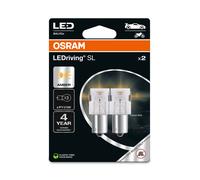 OSRAM LEDriving SL bombilla del indicador 7507DYP-2BL PY21W no ECE
