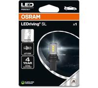 OSRAM LEDriving SL, P13W, Blanco 6000K, Caja plegable de cartón (1 lámpara), LED Retrofit, solo uso todoterreno
