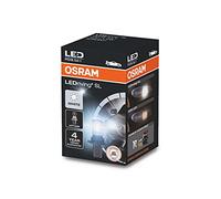 OSRAM LEDriving® SL, ≜ P13W, blanco 6000K, lámpara de señalización LED, solo uso todoterreno, no ECE, caja plegable (1 lámpara)