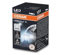 OSRAM LEDriving® SL, ≜ PS19W, blanco 6000K, lámpara de señalización LED, solo uso todoterreno, no ECE, caja plegable (1 lámpara)