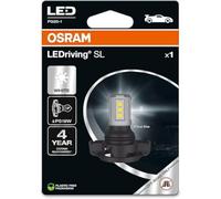 OSRAM LEDriving SL, ≜ PS19W, Blanco 6000K, LED Retrofit, solo uso todoterreno, Blister (1 lámpara)