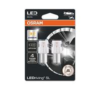 OSRAM LEDriving® SL, ≜ PY21W, ámbar, lámparas LED de señalización, solo uso todoterreno, no ECE, blister doble