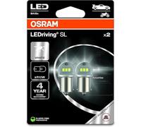 OSRAM LEDriving SL, R10W, Blanco 6000K, LED Retrofit, solo uso todoterreno, Doble Blíster (2 lámparas)