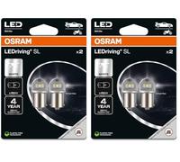 OSRAM LEDriving SL, R5W, Blanco 6000K, LED Retrofit, solo uso todoterreno, Doble Blíster (2 lámparas) (Paquete de 2)