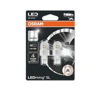 OSRAM LEDriving® SL, ≜ W16W, blanco 6000K, lámparas de señalización LED, solo uso todoterreno, no ECE, blister doble