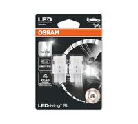 OSRAM LEDriving® SL, ≜ W21 / 5W, blanco 6000K, lámparas de señalización LED, solo uso todoterreno, no ECE, blister doble