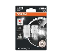 OSRAM LEDriving® SL, ≜ W21 / 5W, rojo, lámparas LED de señalización, solo uso todoterreno, no ECE, blister doble