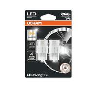 OSRAM LEDriving® SL, ≜ W21W, ámbar, lámparas LED de señalización, solo uso todoterreno, no ECE, blister doble