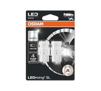 OSRAM LEDriving® SL, ≜ W21W, blanco 6000K, lámparas de señalización LED, solo uso todoterreno, no ECE, blister doble
