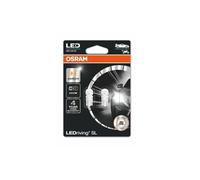 OSRAM LEDriving® SL, ≜ W5W, ámbar, lámparas LED de señalización, solo uso todoterreno, no ECE, blister doble