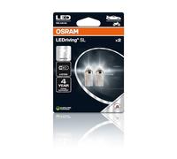 OSRAM LEDriving SL, W5W, Blanco 6000K, Doble Blíster (2 lámparas), LED Retrofit, solo uso todoterreno