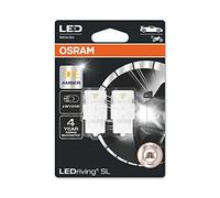 OSRAM LEDriving® SL, ≜ WY21W, ámbar, lámparas LED de señalización, solo uso todoterreno, no ECE, blister doble