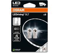 OSRAM LEDriving SLT ≜ W5W, 24V, Lámparas de señalización para camiones, todoterreno, no ECE, 2 lámparas