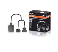OSRAM LEDriving SMART CANBUS, LEDSC02-1-2HFB, evita el sistema de detección de fallo de la lámpara para lámparas LED actualizadas como NIGHT BREAKER H7-LED