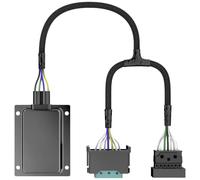 OSRAM LEDriving SMART CANBUS, LEDSC03-1-2HFB, evita el sistema de detección de fallo de la lámpara para lámparas LED actualizadas como NIGHT BREAKER H7-LED