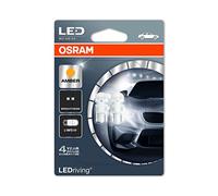 OSRAM LEDriving STANDARD Retrofit, Off-road ≙ W5W, LED Retrofits, color ámbar, blister doble (2 unidades)